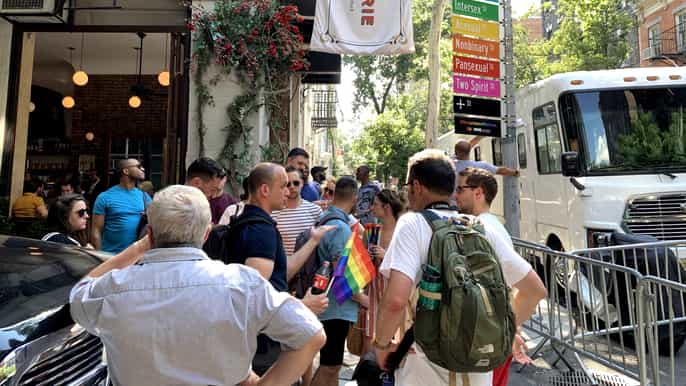 new york city pride walking tour
