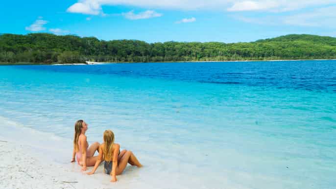 dingos 2day fraser island 4x4 tag along tour