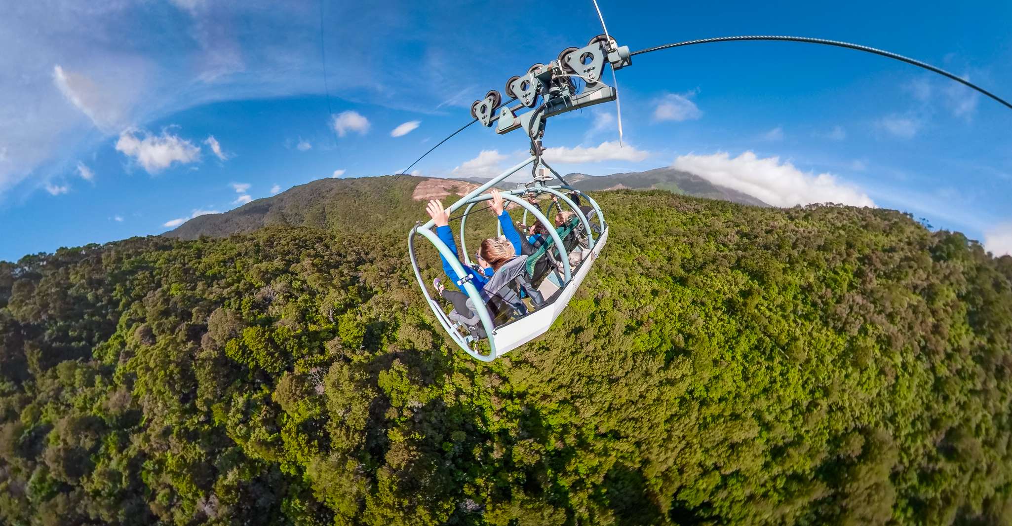 Nelson, Cable Bay Adventure Park Skywire Experience - Housity