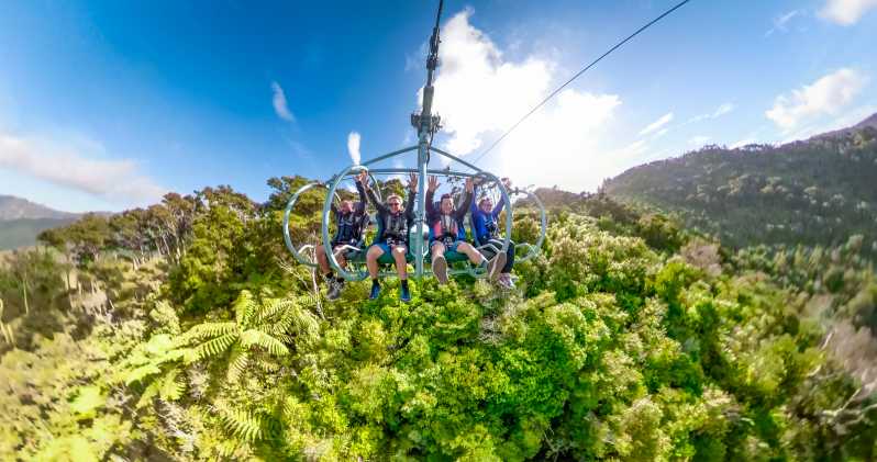 Nelson: Skywire-ticket Cable Bay Adventure Park