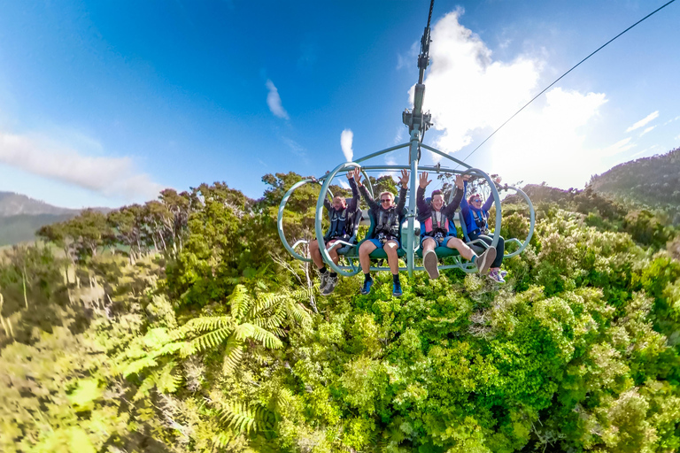Nelson: Cable Bay Adventure Park Skywire Experience