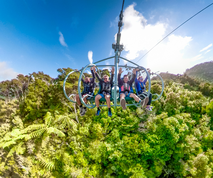Nelson: Cable Bay Adventure Park Skywire Ticket