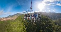 Nelson, Cable Bay Adventure Park Skywire Experience - Housity
