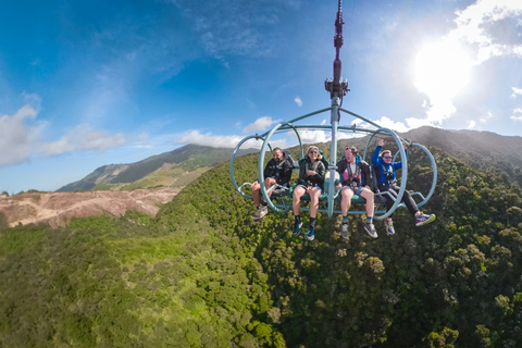 Nelson: Cable Bay Adventure Park Skywire Experience