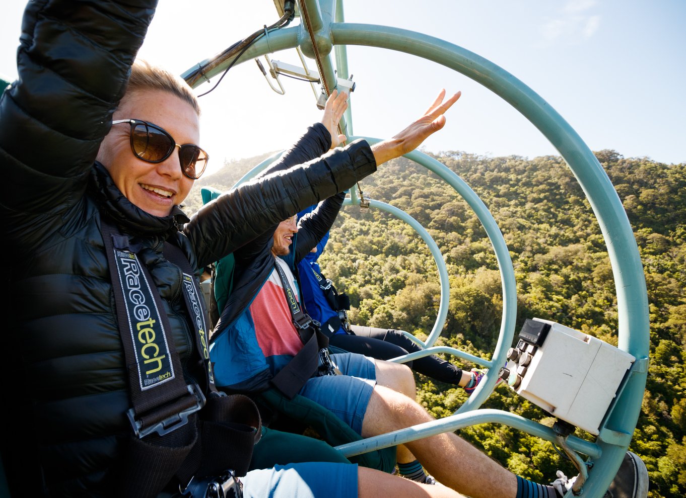 Nelson: Cable Bay Adventure Park Skywire-oplevelse