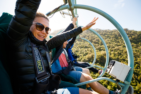 Nelson: Cable Bay Adventure Park Skywire Experience