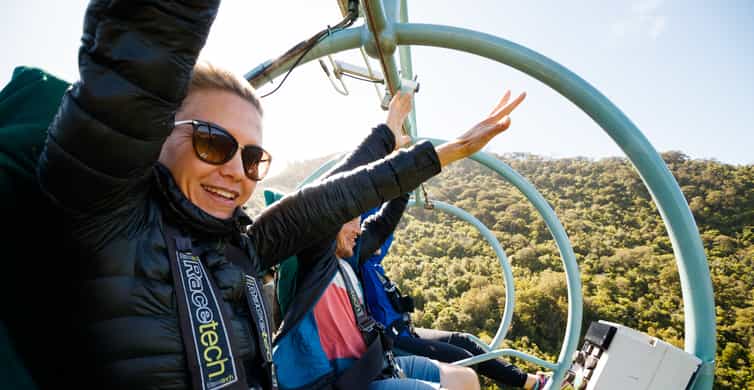 Nelson: Cable Bay Adventure Park Skywire Experience photo 8