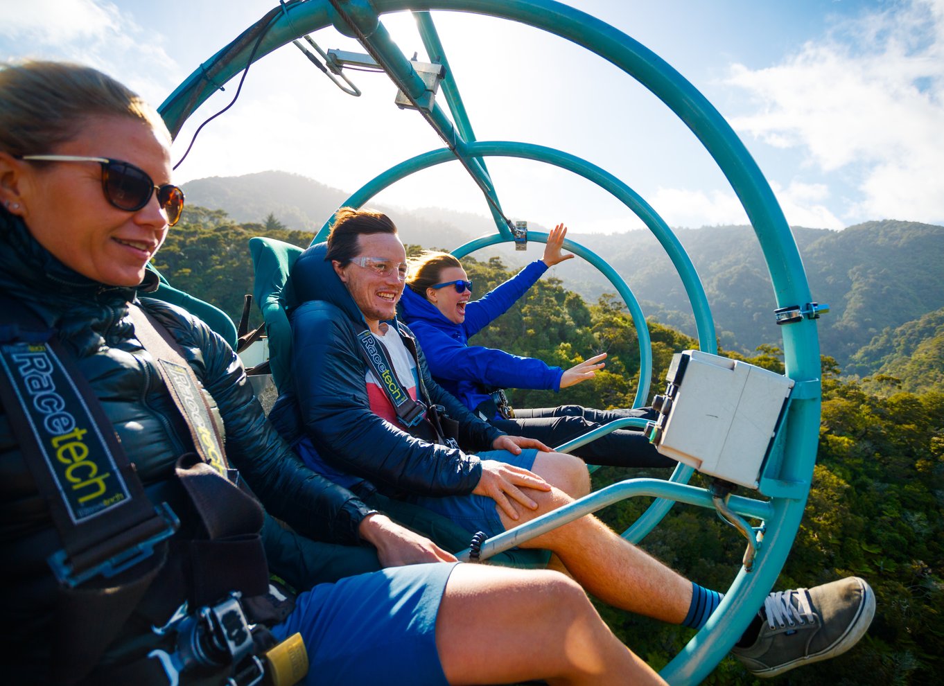 Nelson: Cable Bay Adventure Park Skywire-oplevelse