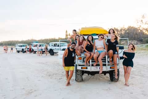 From Rainbow Beach: 3-Day Fun Filled Fraser Island Tour