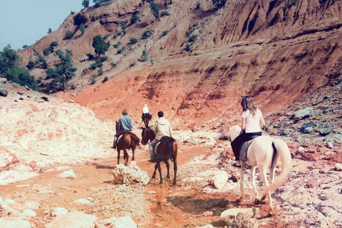 Depuis Marrakech : randonnée équestre de 45 min dans l'Atlas