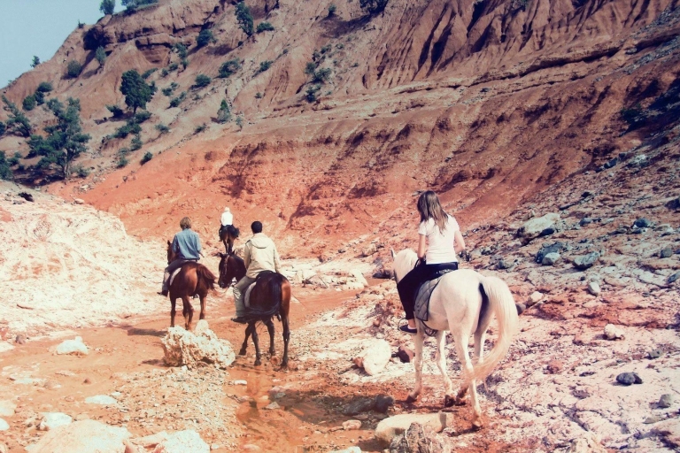 Vanuit Marrakesh: 45 minuten paardrijden door Atlasgebergte