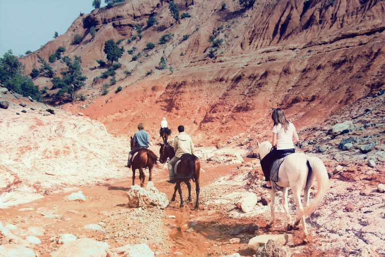 De Marrakech: passeio a cavalo de 45 minutos pelas montanhas do Atlas