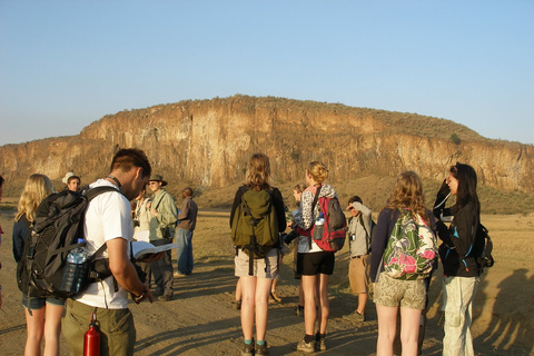 Van Nairobi: Full-Day Hiking op Mount Longonot