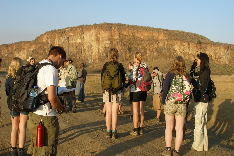 Van Nairobi: Full-Day Hiking op Mount Longonot