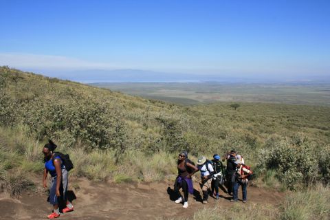 Van Nairobi: Full-Day Hiking op Mount Longonot