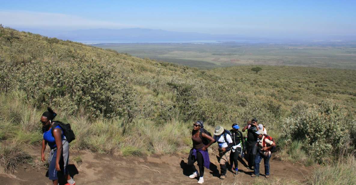 Von Nairobi aus: Ganztägige Wanderung am Mount Longonot | GetYourGuide