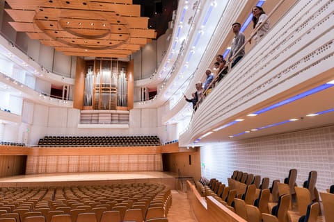 Lucerne: Culture & Congress Centre Behind the Scenes Tour