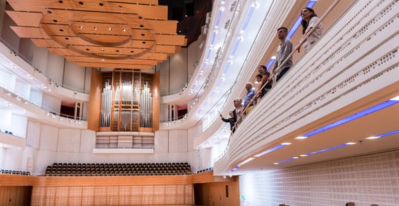 Luzern: Tour Kultur- und Kongresszentrum hinter den Kulissen