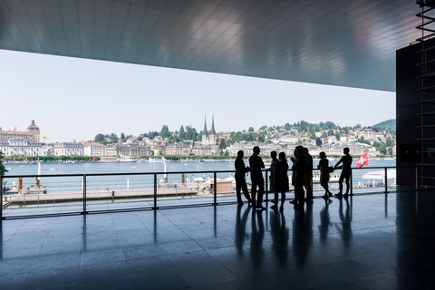 Lucerne: Culture & Congress Centre Behind the Scenes Tour German Tour