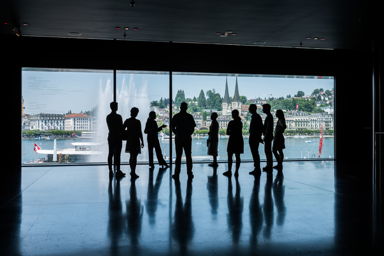 Lucerne: Culture & Congress Centre Behind the Scenes Tour German Tour