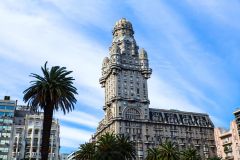 Montevidéu: Ingresso para o Palácio Salvo com Tour Guiado