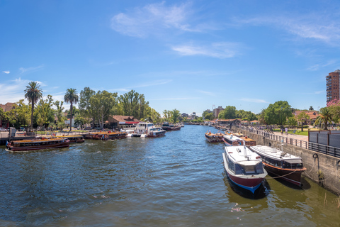 Depuis Buenos Aires : Tour en bateau dans le delta du TigreTour en bateau régulier