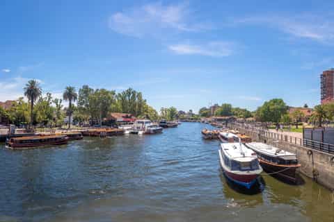 From Buenos Aires: Tigre Delta Tour with Boat Ride
