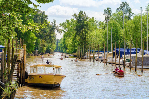 Da Buenos Aires: Tour del Delta del Tigre con giro in barcaTour regolare in barca