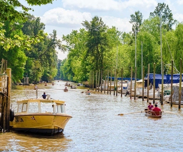 Da Buenos Aires: Tour del Delta del Tigre con giro in barca