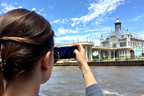 Depuis Buenos Aires : Tour en bateau dans le delta du TigreTour en bateau régulier