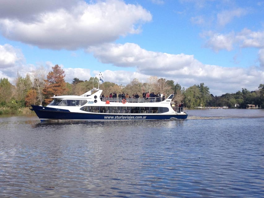 From Buenos Aires: Tigre Delta Tour with Boat Ride