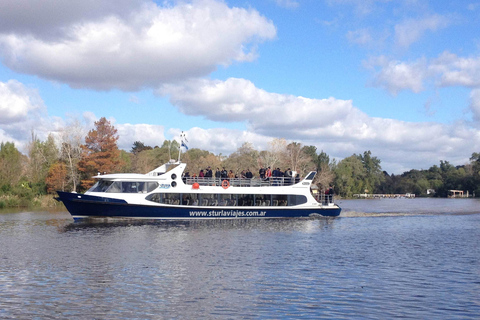 From Buenos Aires: Tigre Delta Tour with Boat Ride Regular Boat Tour