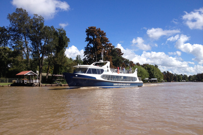 Depuis Buenos Aires : Tour en bateau dans le delta du TigreTour en bateau régulier