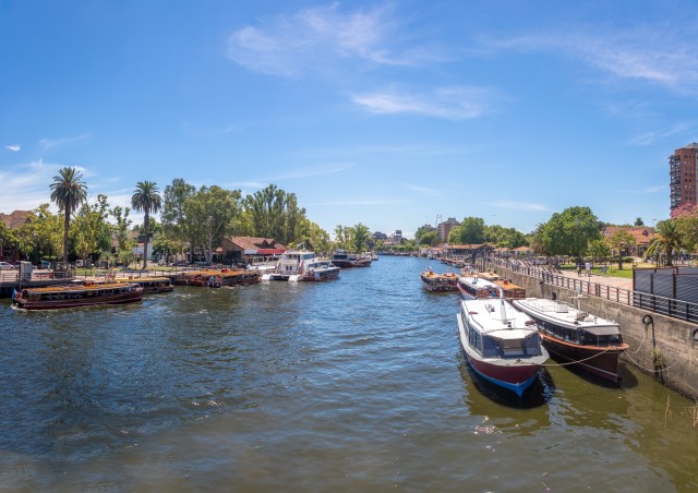 Visit Tigre 1-Hour River Delta Panoramic Boat Tour in Tigre, Buenos Aires, Argentina