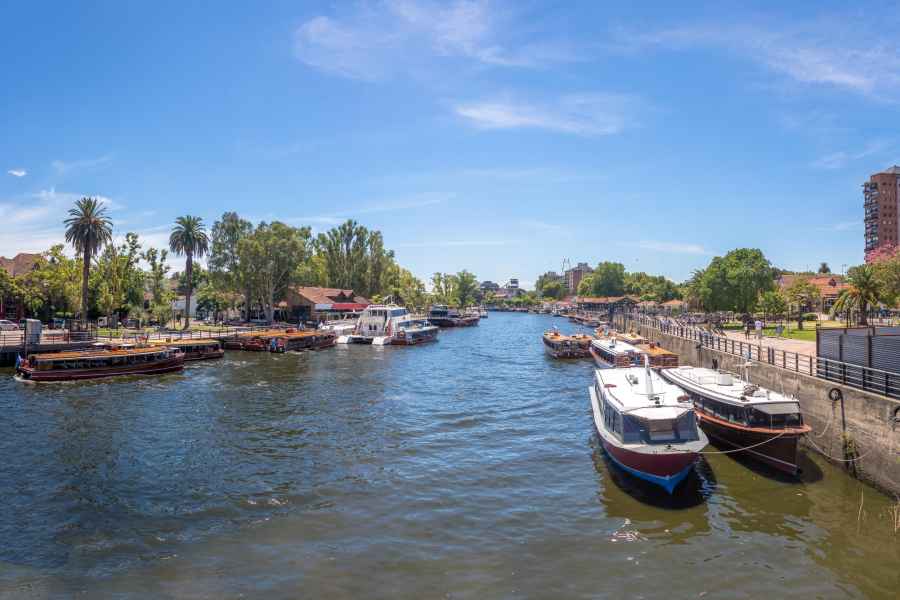 Tigre: 1-stündige Panorama-Bootstour im Flussdelta