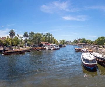 Tigre: Passeio Panorâmico de Barco pelo Delta do Rio