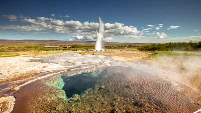 reykjavik golden circle full day tour with kerid crater