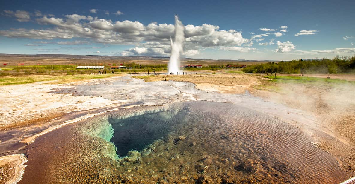 Reykjavik: Golden Circle Full Day Tour with Kerid Crater