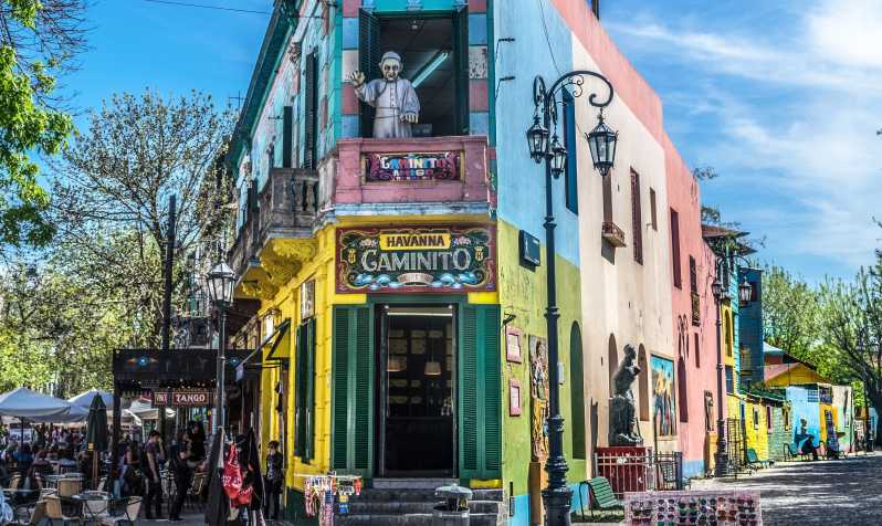 Buenos Aires: La Boca Guided Walking Tour in English