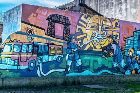 Buenos Aires: La Boca Guided Walking Tour w języku angielskim