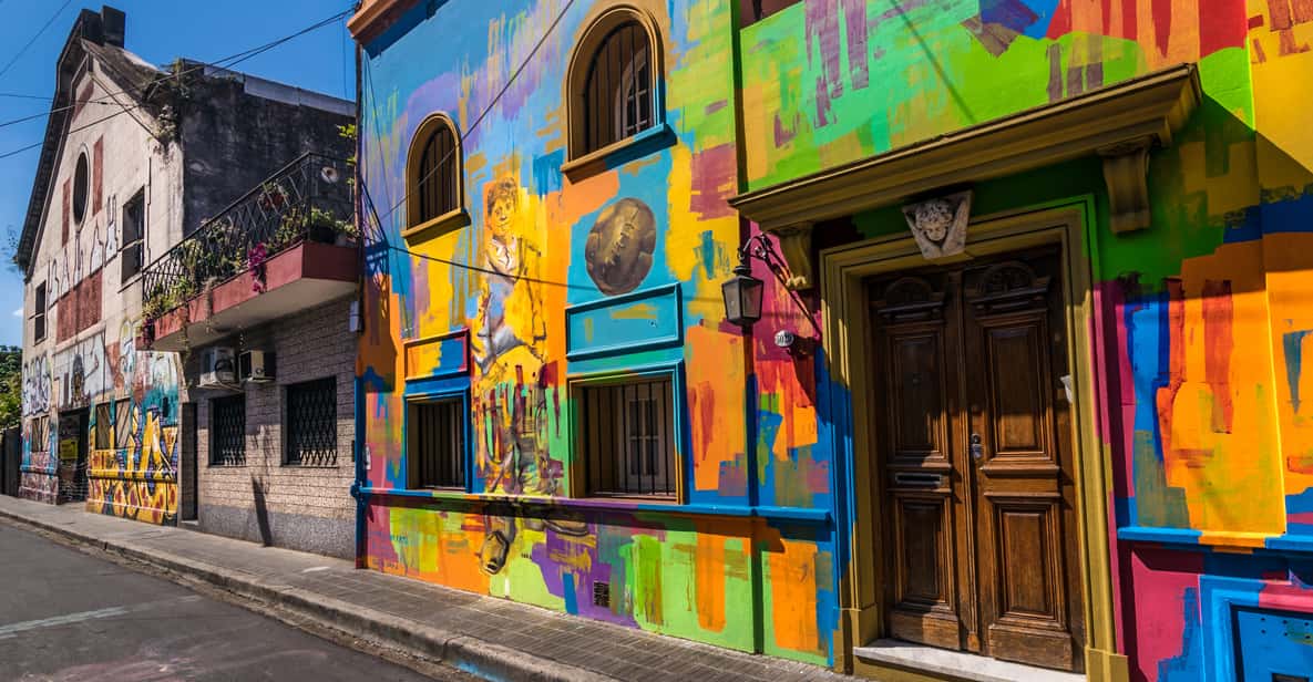 Palermo: Graffiti and Street Art Guided Tour in English