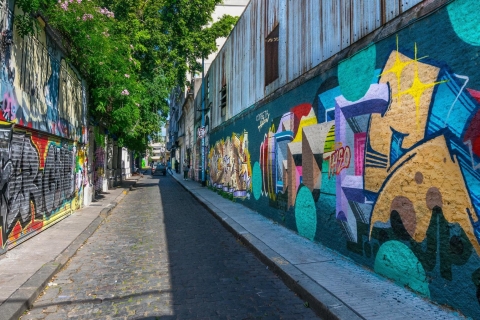 Palermo : visite guidée en anglais sur le street art
