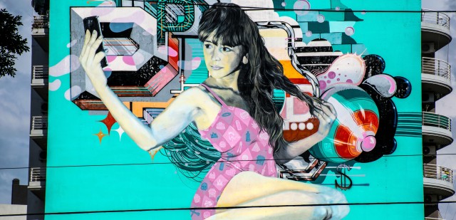 Visit Palermo Graffiti and Street Art Guided Tour in English in Buenos Aires