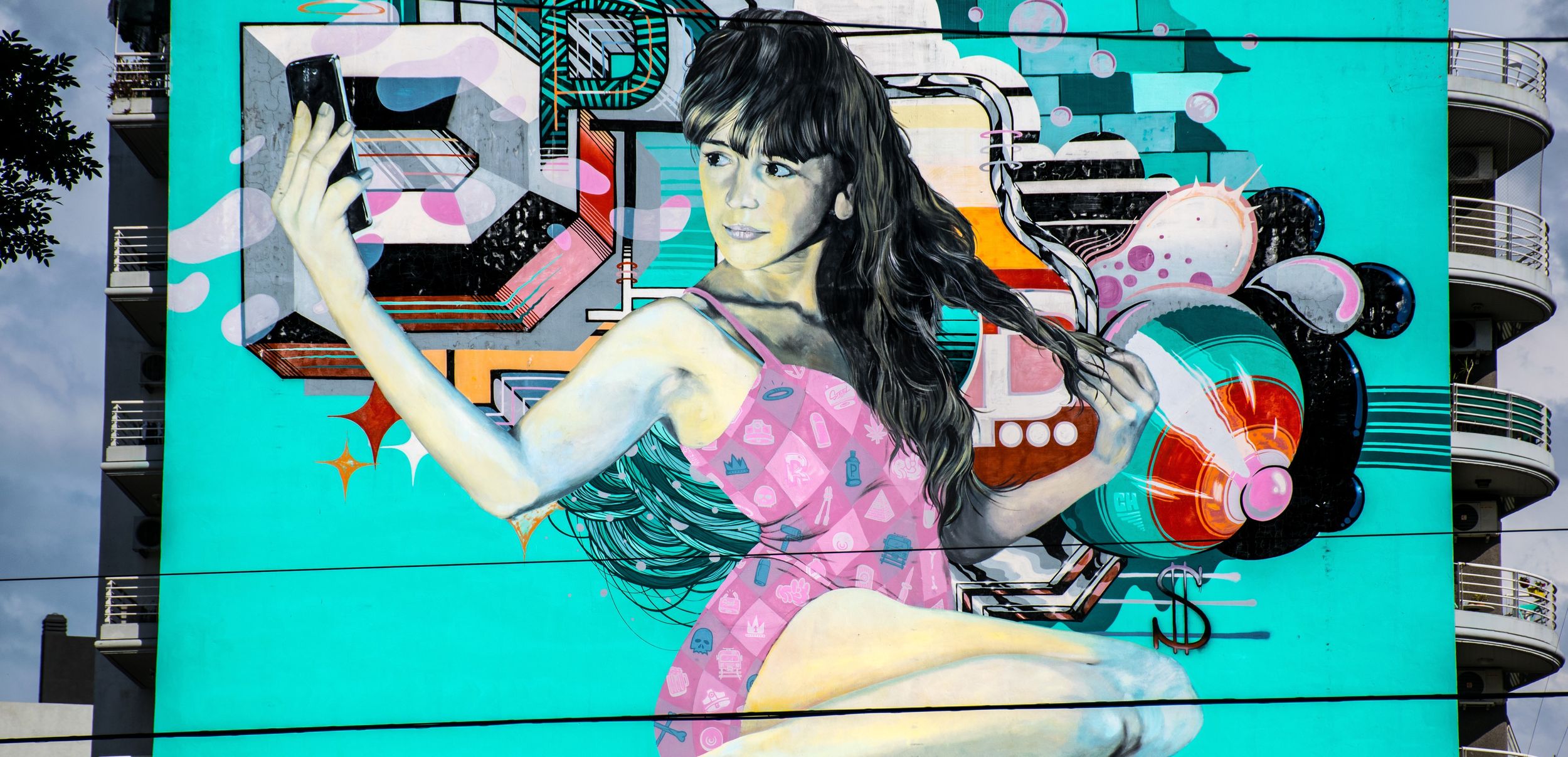 Palermo: Graffiti und Street Art Guided Tour auf Englisch