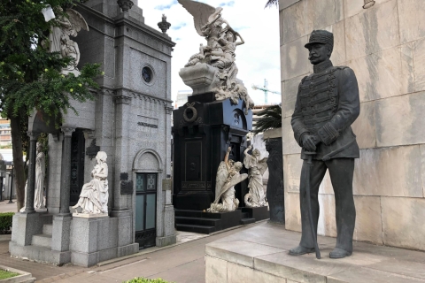 Buenos Aires: rondleiding begraafplaats La Recoleta - Engels