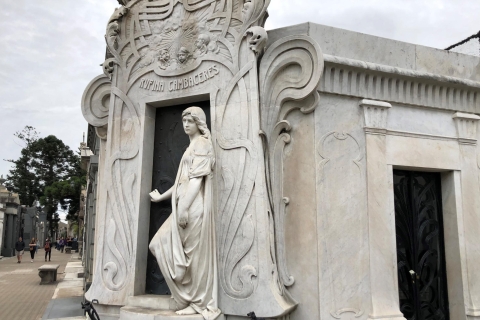Buenos Aires: rondleiding begraafplaats La Recoleta - Engels
