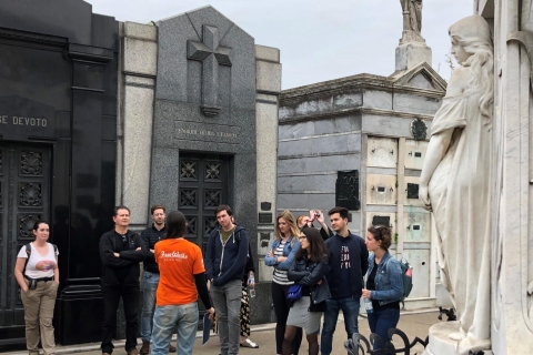 Buenos Aires : visite guidée du cimetière de La Recoleta en anglais