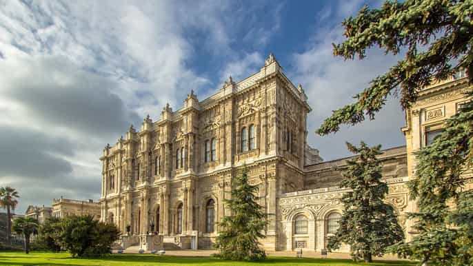 Estambul: entrada y tour guiado al palacio de Dolmabahçe
