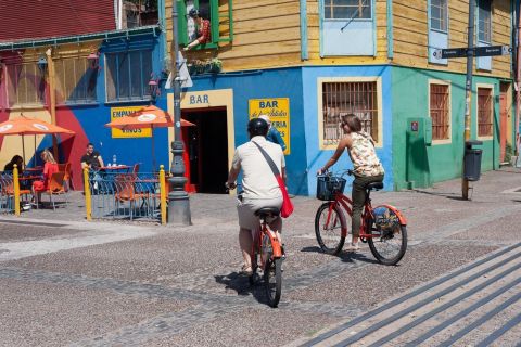 Buenos Aires: Bike Tour with Optional Electric Bike