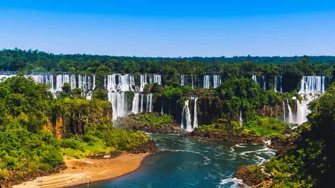 cataratas do iguaçu viagem particular de 1 dia com voos